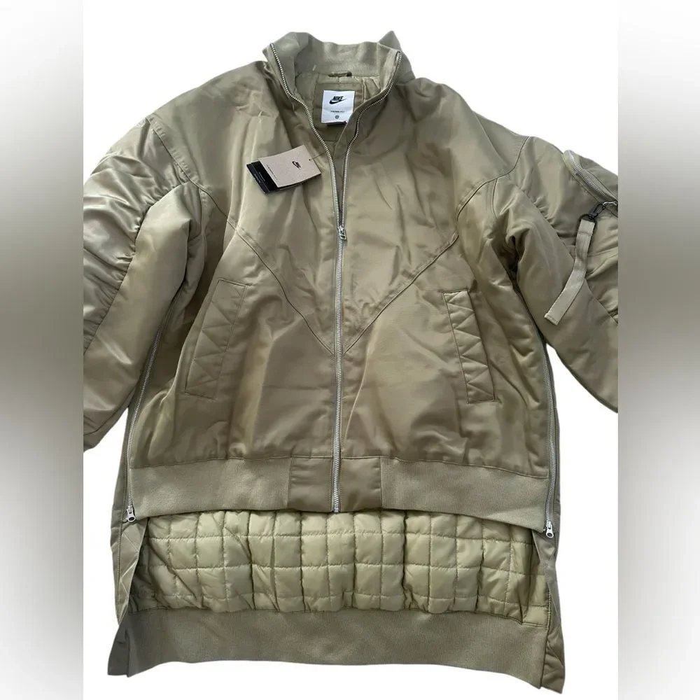 NIKE Insulated Oversized Sportswear Metro Puffer Therma-FIT Parka Jacket Sz L XL - Picture 14 of 15